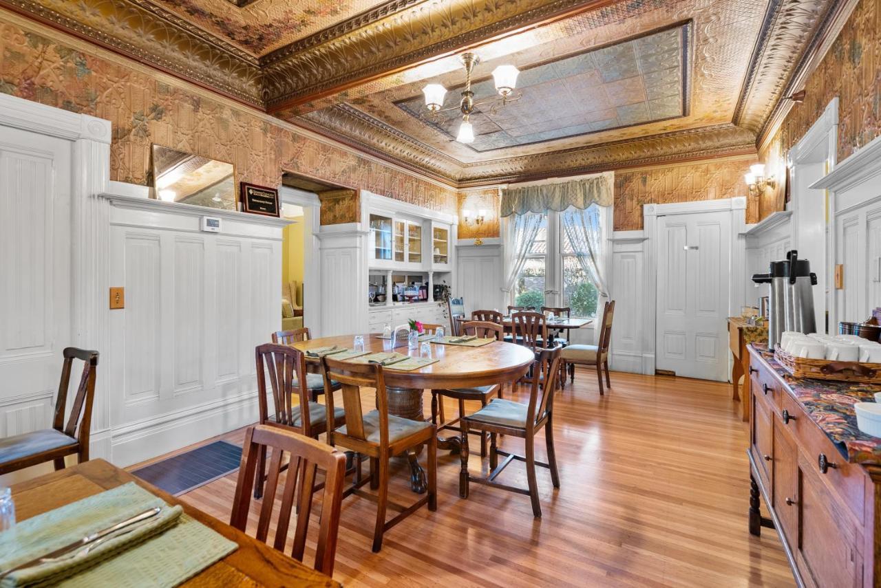 Hennessey House Bed And Breakfast Napa Bagian luar foto