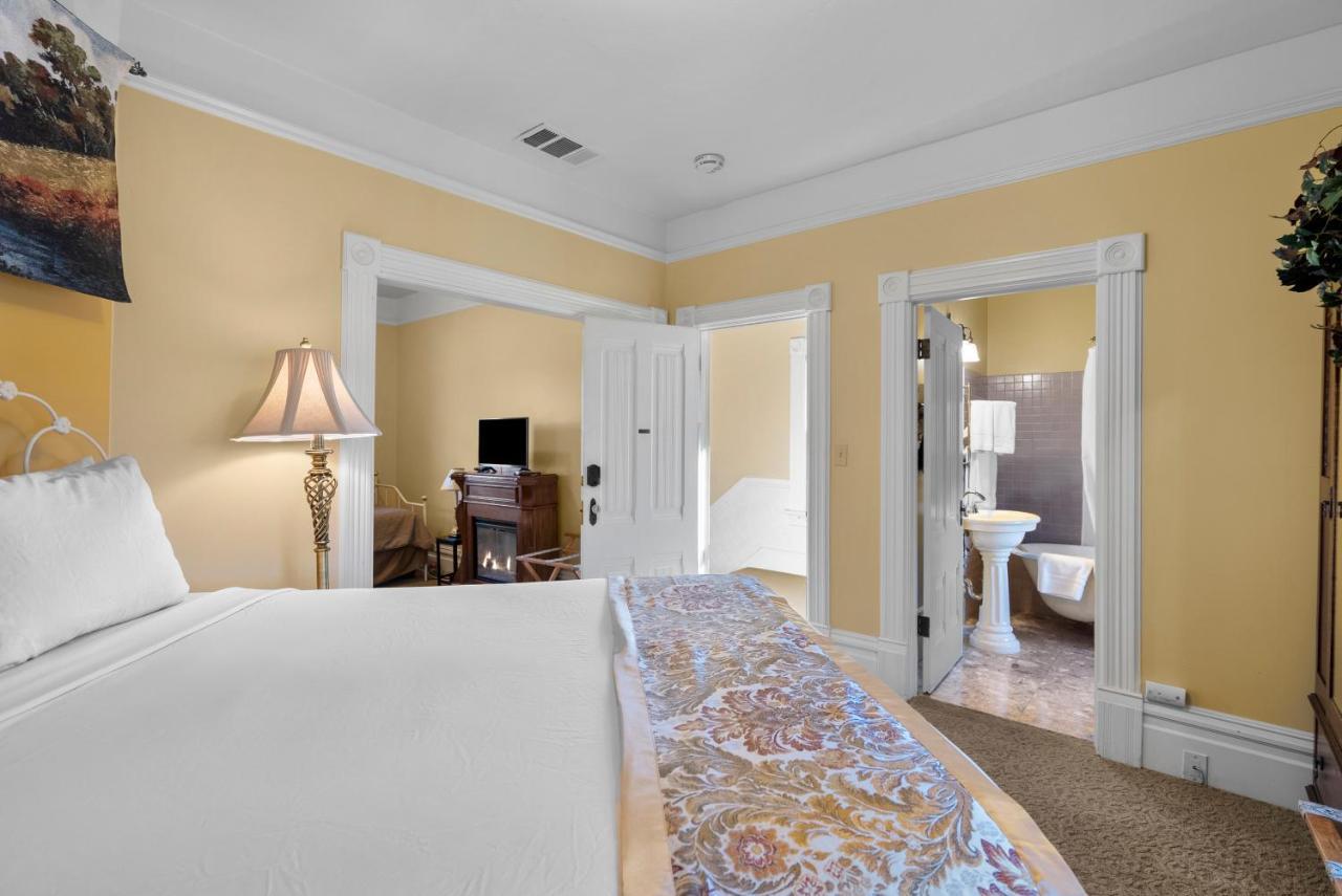 Hennessey House Bed And Breakfast Napa Bagian luar foto