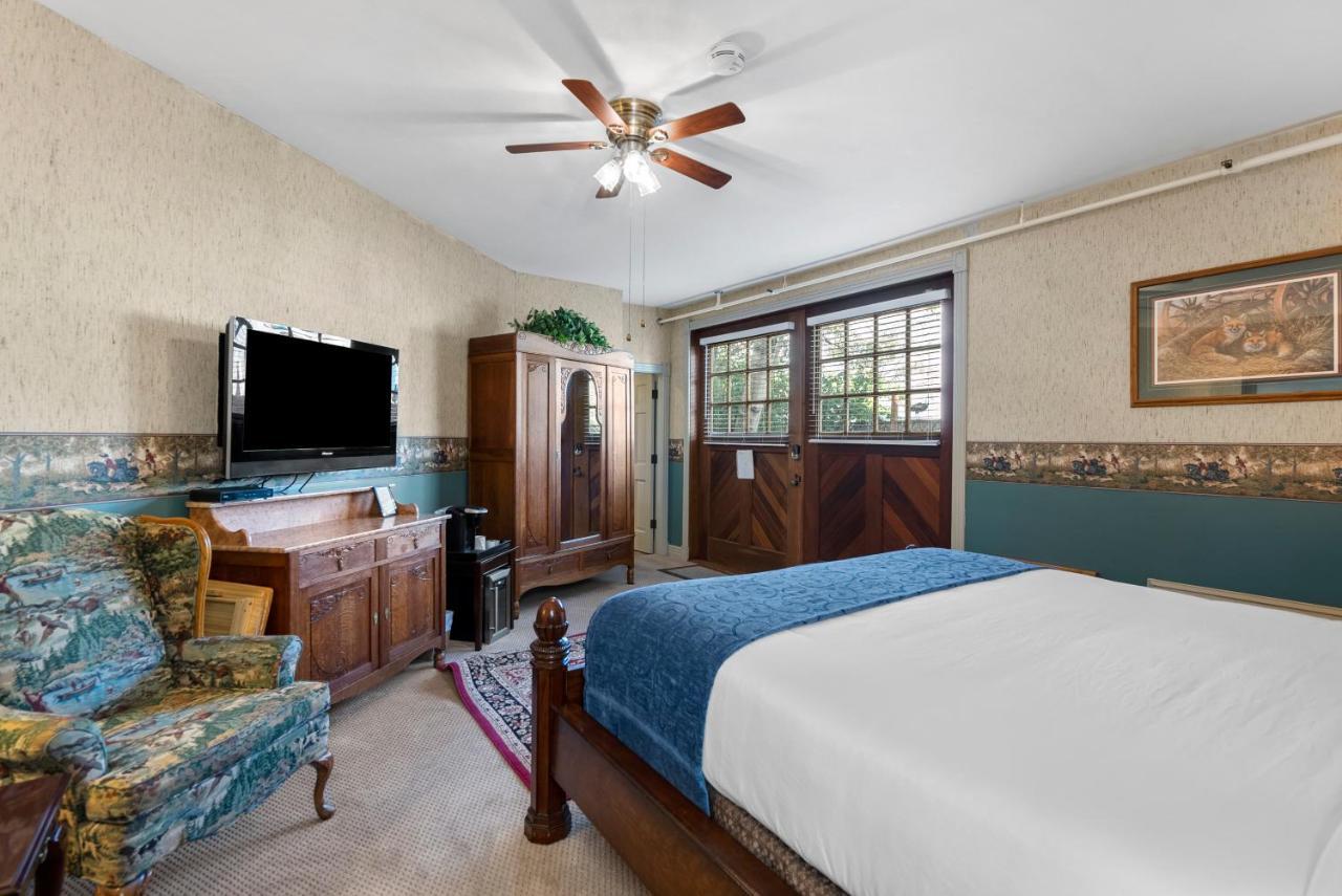 Hennessey House Bed And Breakfast Napa Bagian luar foto