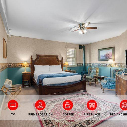 Hennessey House Bed And Breakfast Napa Bagian luar foto