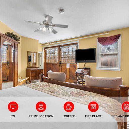 Hennessey House Bed And Breakfast Napa Bagian luar foto