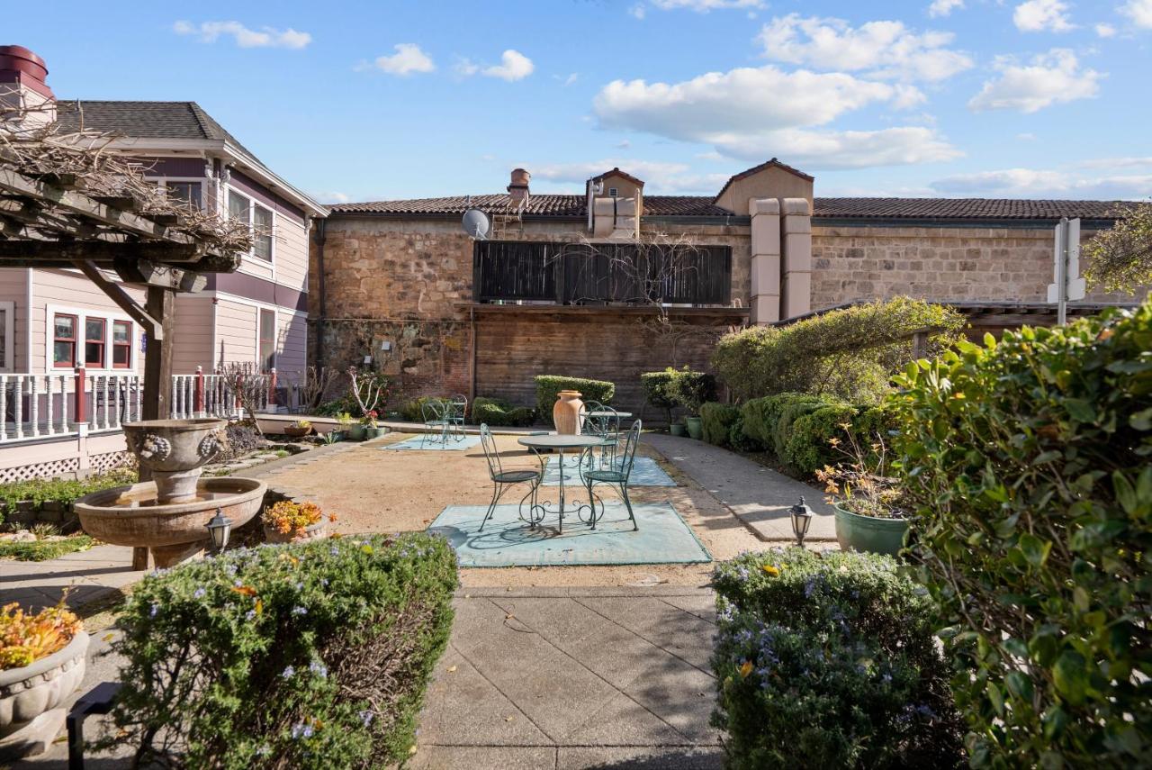 Hennessey House Bed And Breakfast Napa Bagian luar foto