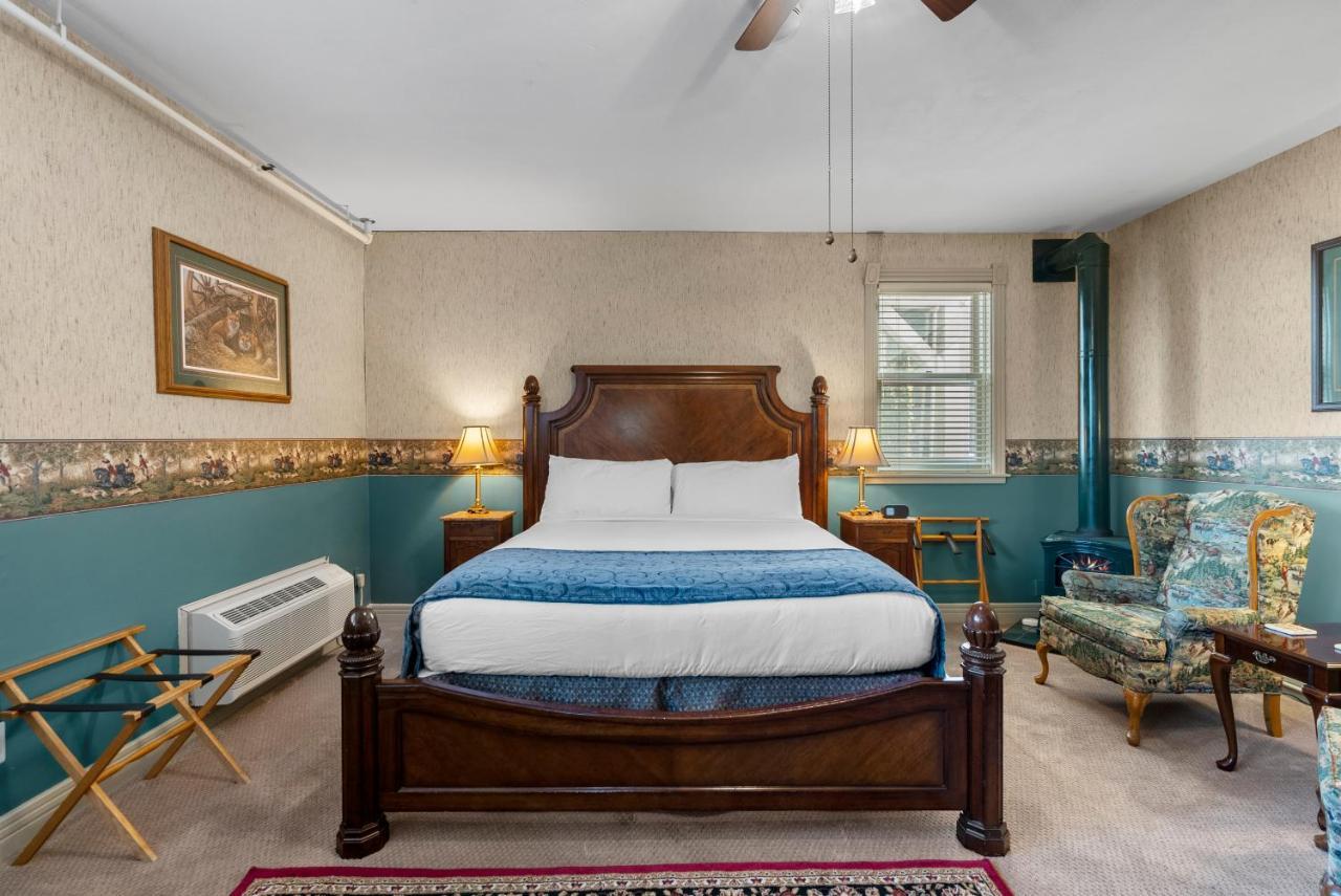Hennessey House Bed And Breakfast Napa Bagian luar foto