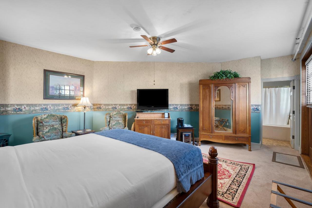 Hennessey House Bed And Breakfast Napa Bagian luar foto