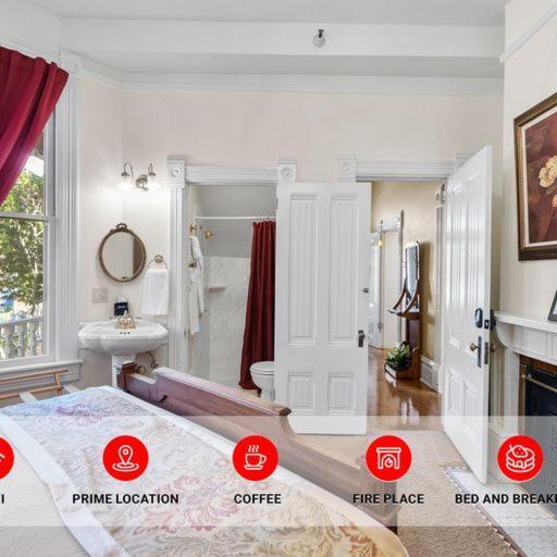 Hennessey House Bed And Breakfast Napa Bagian luar foto