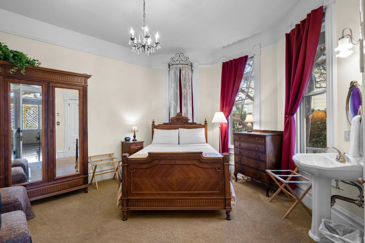 Hennessey House Bed And Breakfast Napa Bagian luar foto