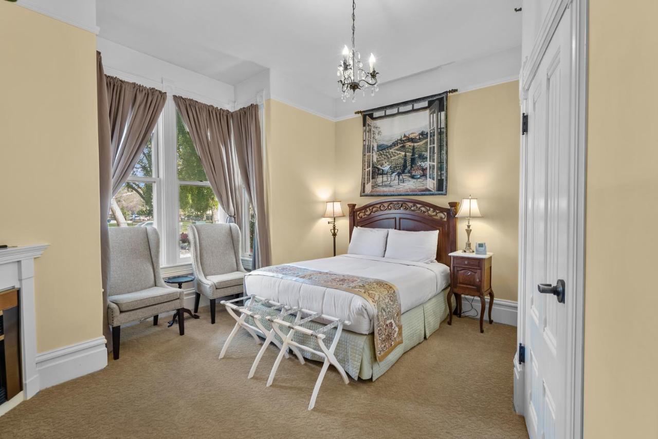 Hennessey House Bed And Breakfast Napa Bagian luar foto