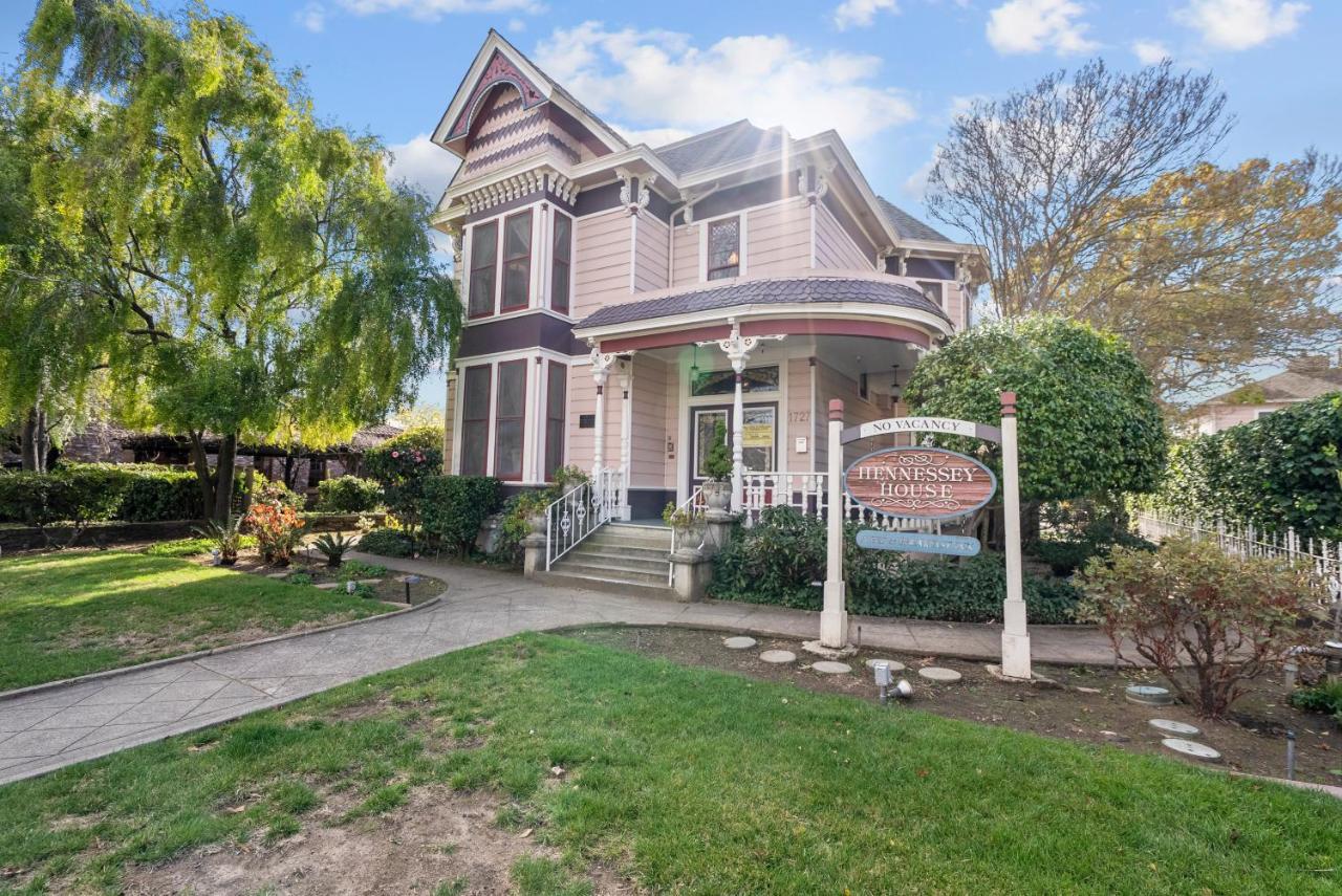 Hennessey House Bed And Breakfast Napa Bagian luar foto
