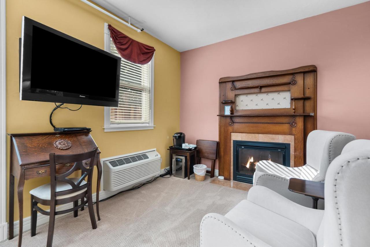 Hennessey House Bed And Breakfast Napa Bagian luar foto