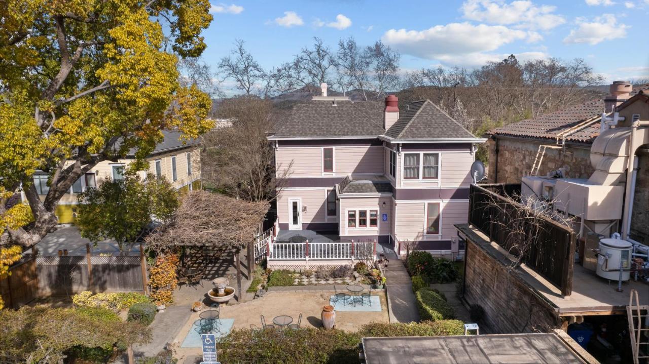 Hennessey House Bed And Breakfast Napa Bagian luar foto