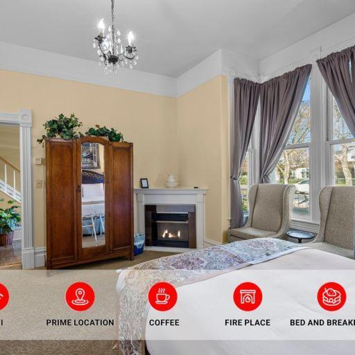 Hennessey House Bed And Breakfast Napa Bagian luar foto