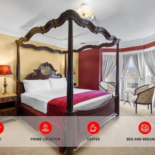 Hennessey House Bed And Breakfast Napa Bagian luar foto