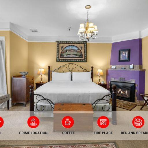 Hennessey House Bed And Breakfast Napa Bagian luar foto