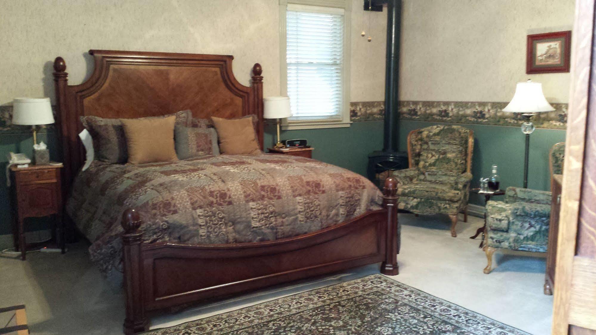 Hennessey House Bed And Breakfast Napa Bagian luar foto